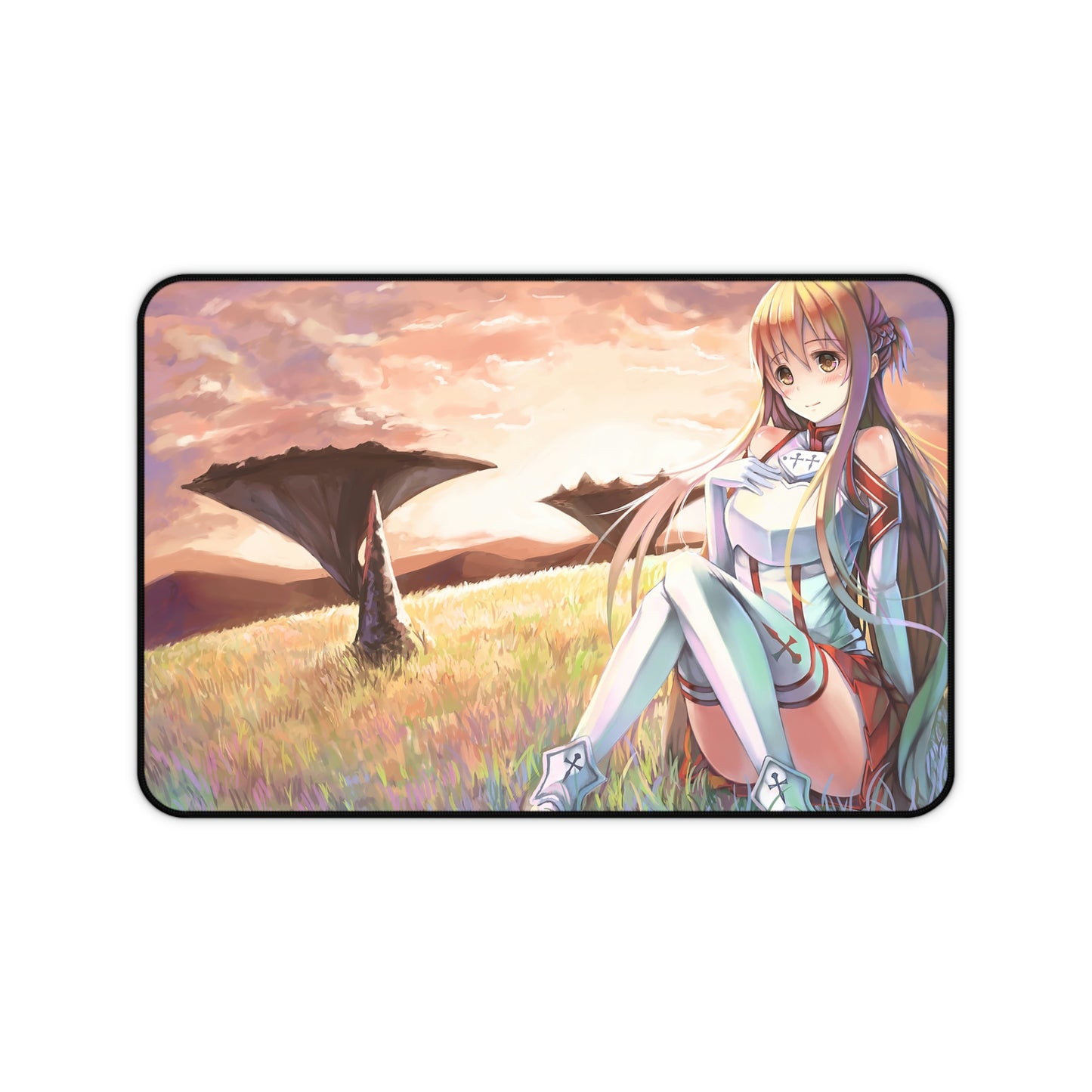 Sword Art Online Anime Mousepad - Asuna Large Desk Mat - Ecchi Mouse Pad