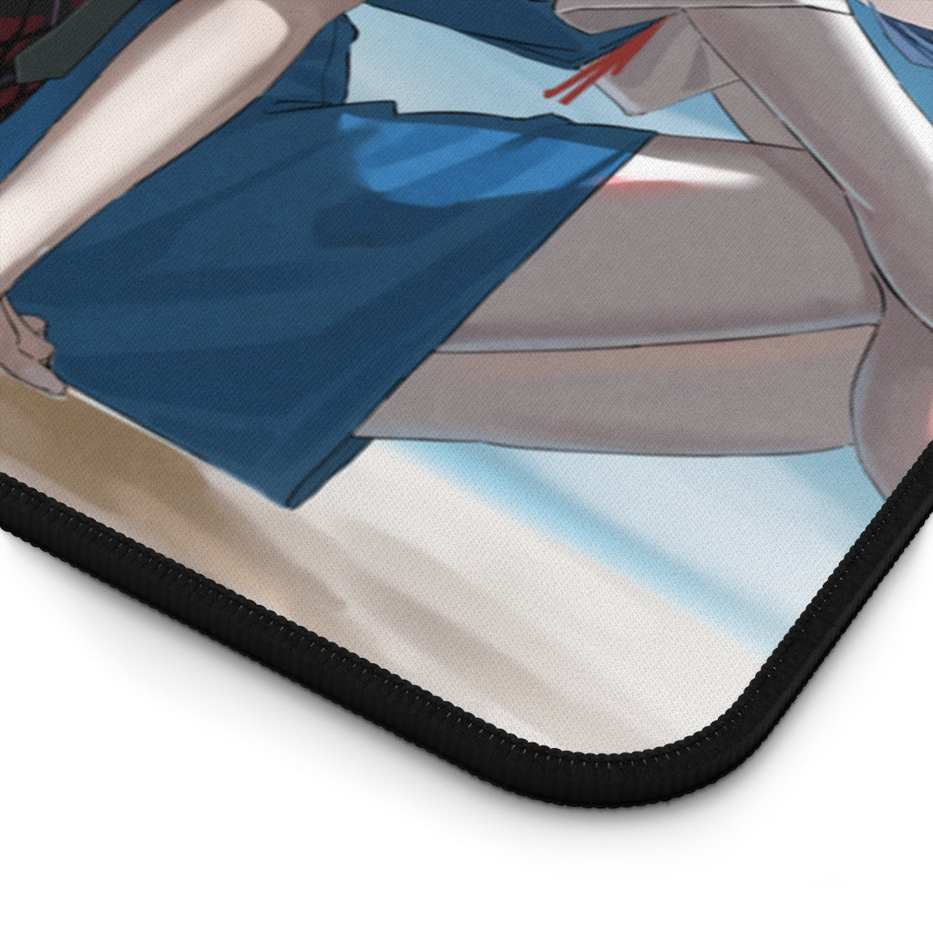 Evangelion Asuka Rei Mari Seifuku Desk Mat - Non Slip Mousepad