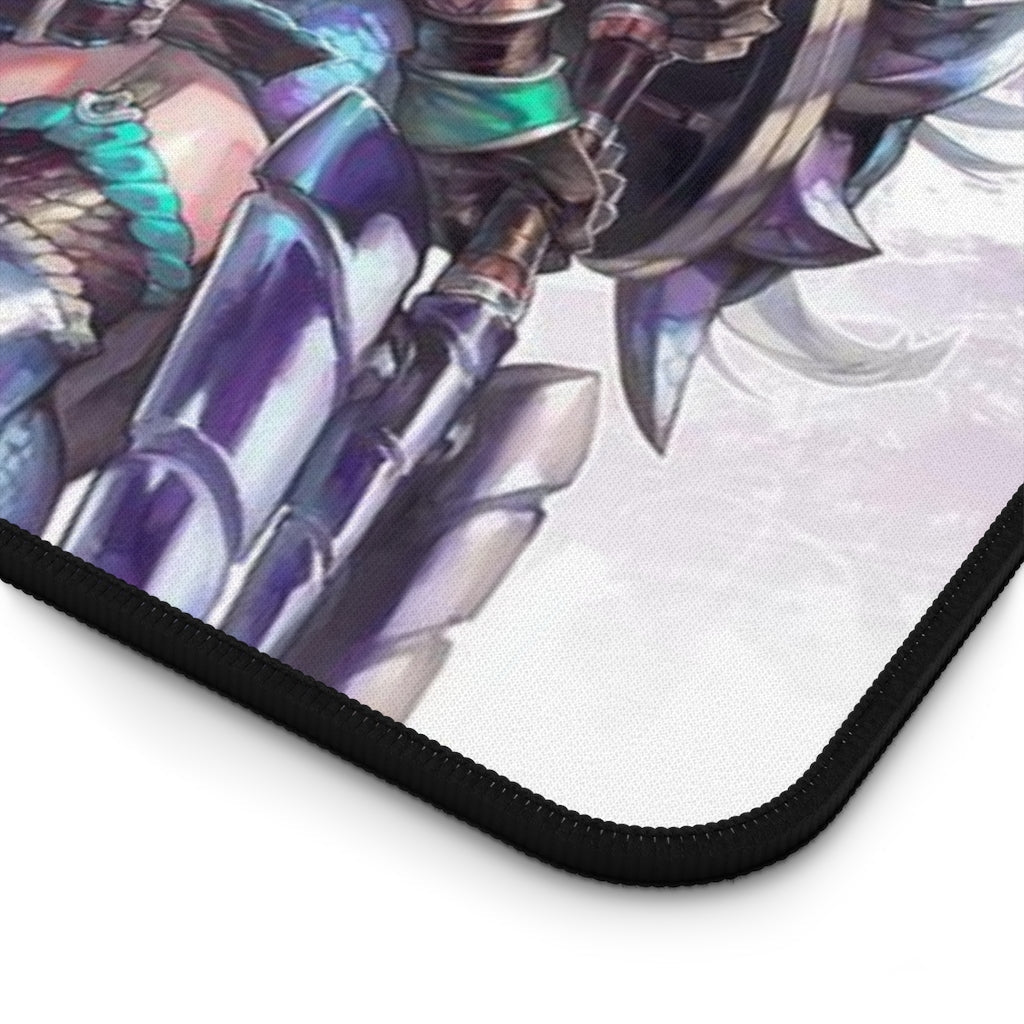 Sexy Monster Hunter Mousepad - Ecchi Large Desk Mat - Gaming Playmat