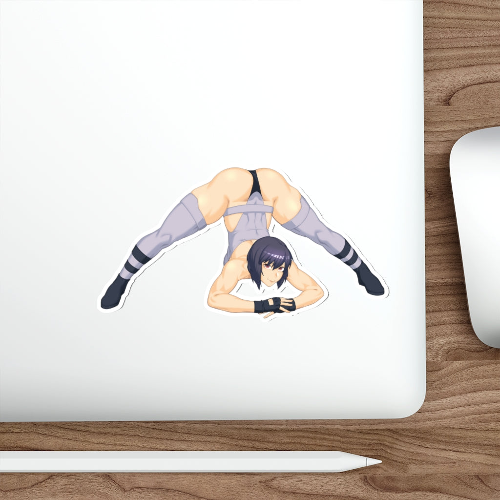 Ghost in The Shell Jack-O Motoko Kusanagi Waterproof Sticker - Ecchi Vinyl Decal