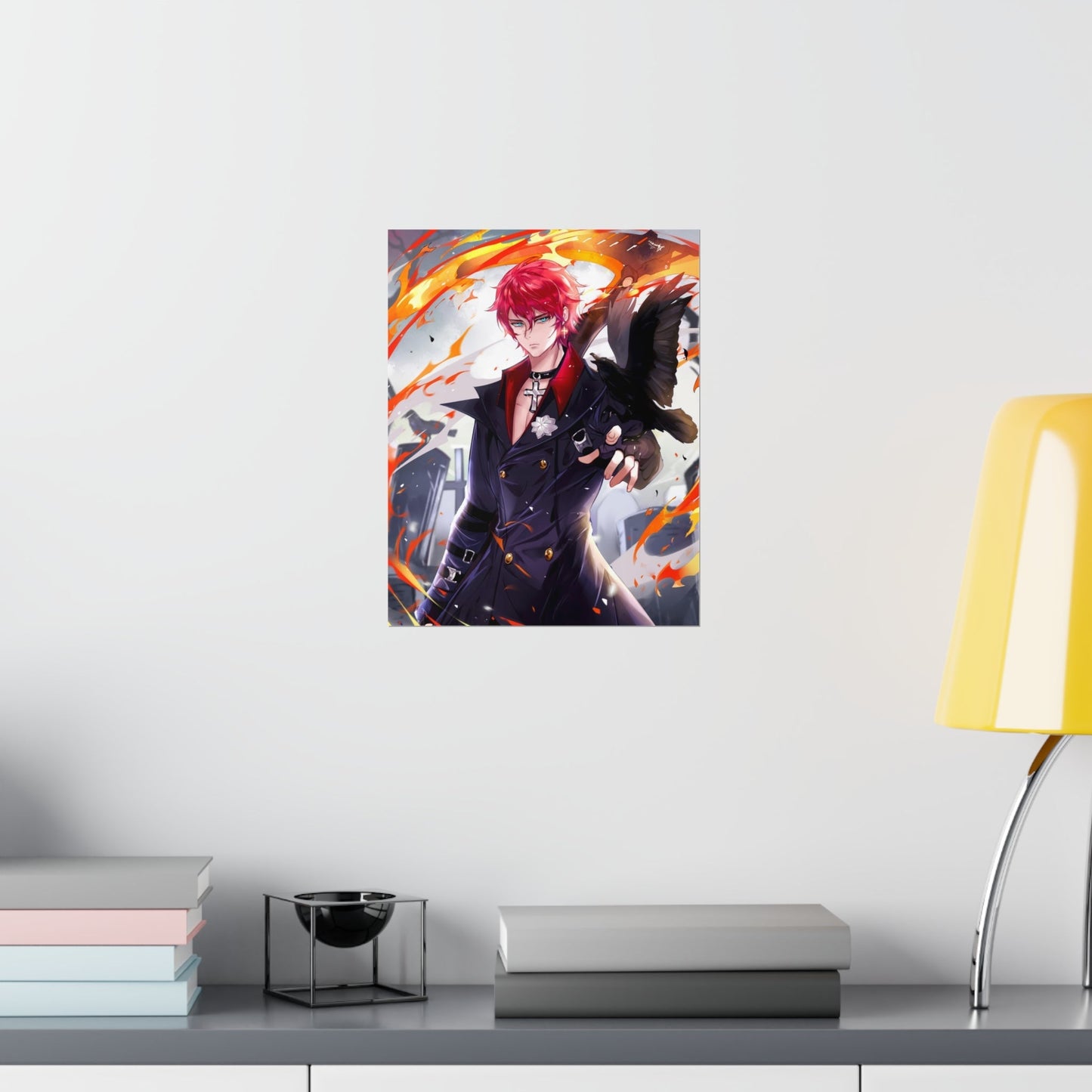 King Tower Of Fantasy Poster - Gaming Decor Wall Art - Premium Matte Vertical Poster