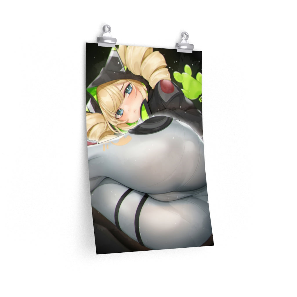 Sexy Butt Shiro Tower of Fantasy Poster - Lewd Premium Matte Vertical Poster - Adult Wall Art