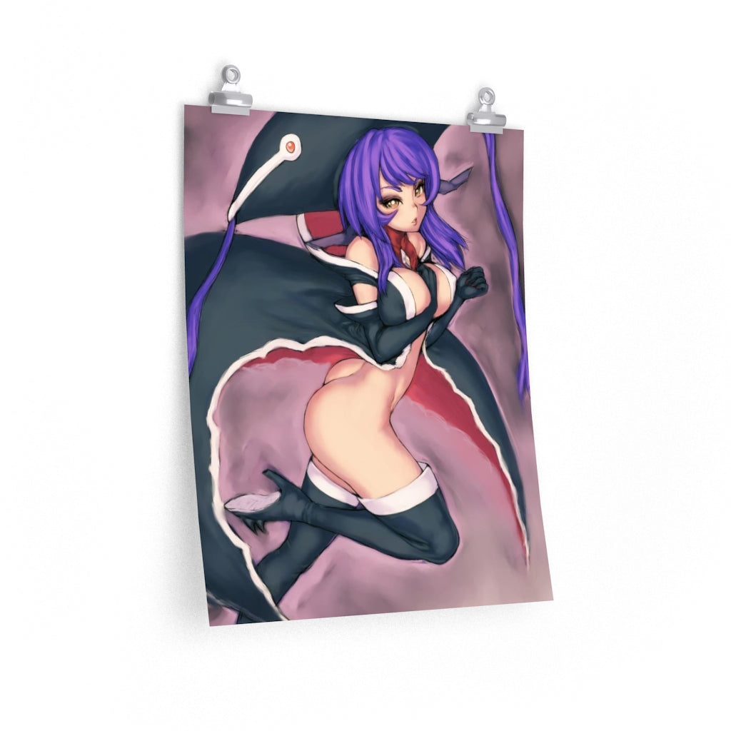 Gilfam Joou Battle Spirits Poster - Lewd Premium Matte Vertical Poster - Adult Wall Art