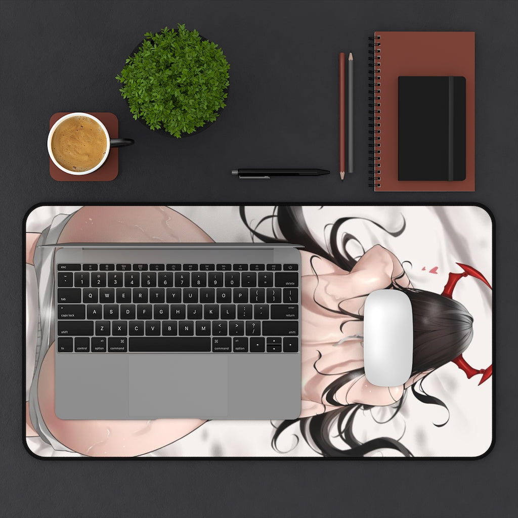 Azur Lane Friedrich Der Grosse Big Butt Desk Mat - Non Slip Mousepad