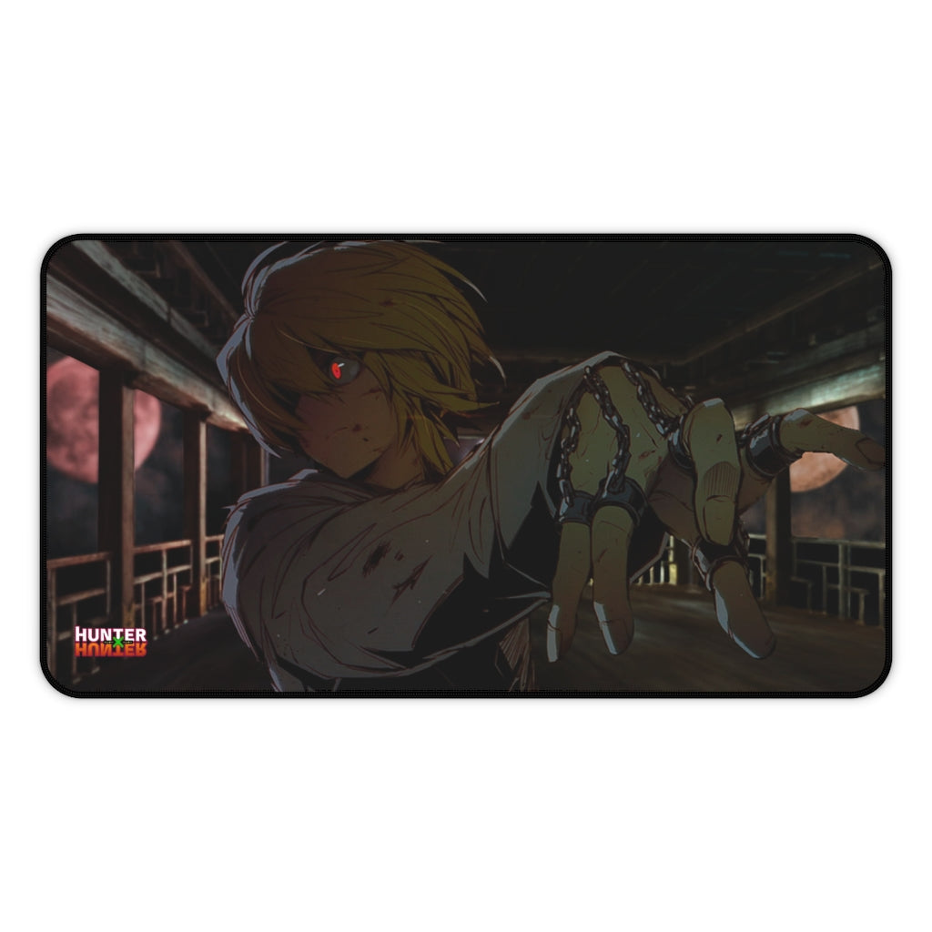 Hunter X Hunter anime Mouse Pad /Desk Mat - Kurapika - The Mouse Pads Ninja 12" × 22" Home Decor