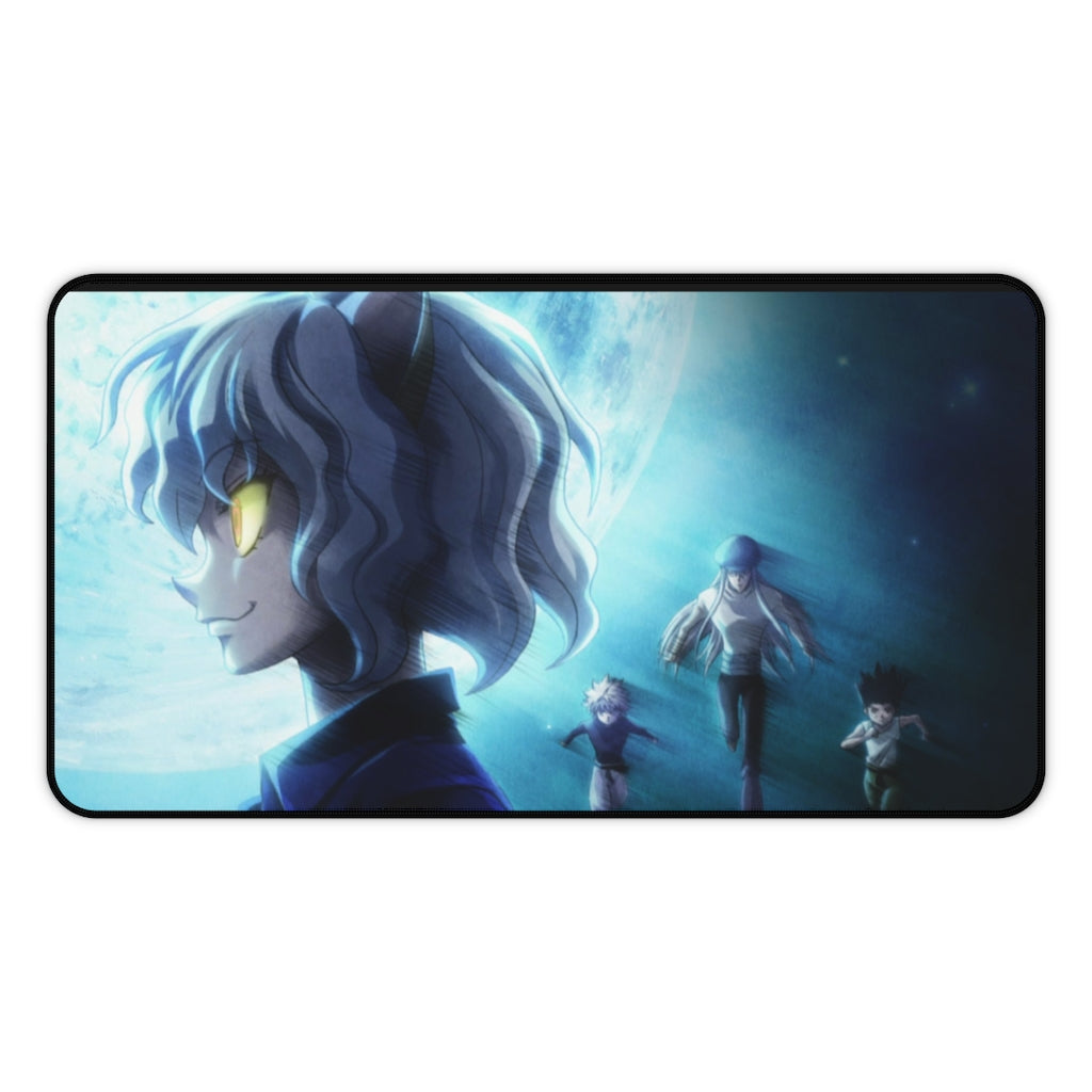 Hunter X Hunter anime Mouse Pad /Desk Mat - Kite's Squad vs Pitou - The Mouse Pads Ninja 12" × 22" Home Decor