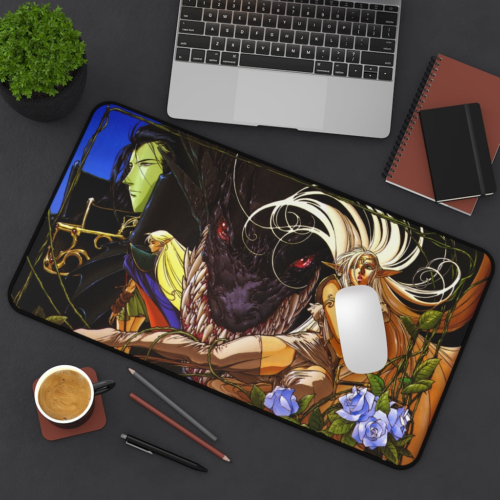 Record Of Lodoss War Mousepad - Ecchi Desk Mat - Sexy Playmat