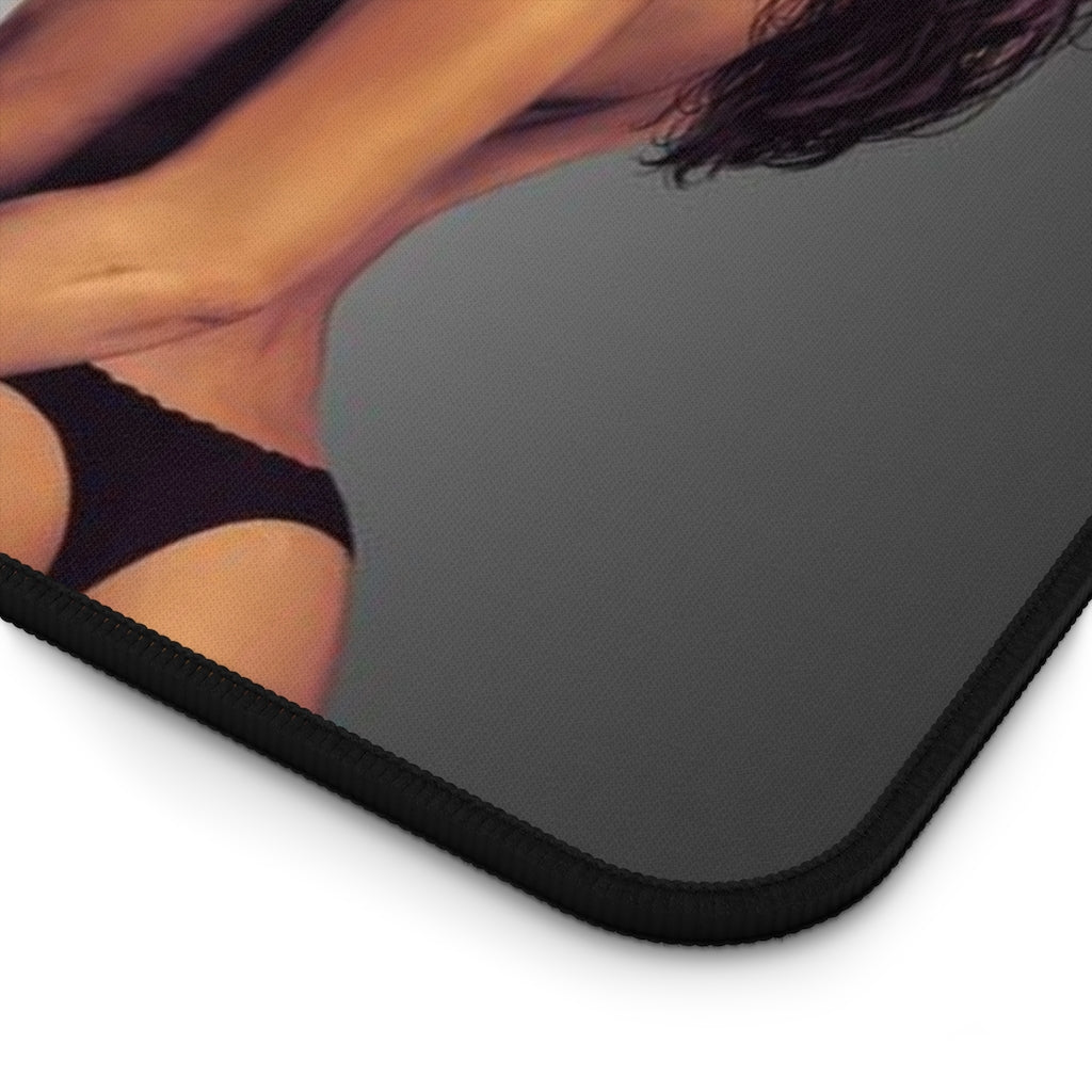 The Witcher Sexy Waifus Triss Ciri Yennefer Desk Mat - Non Slip Mousepad