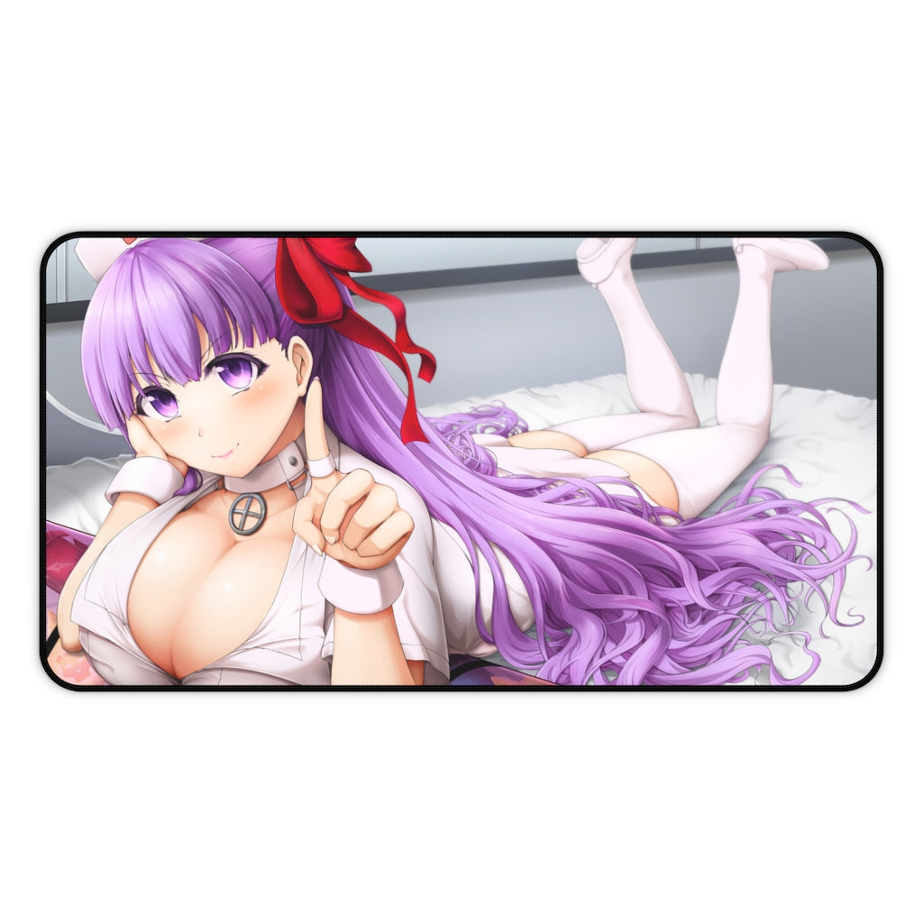 Fate Extra CC Sexy Mousepad - Nurse Bb Waifu Ecchi Desk Mat - Fate Grand Order Playmat