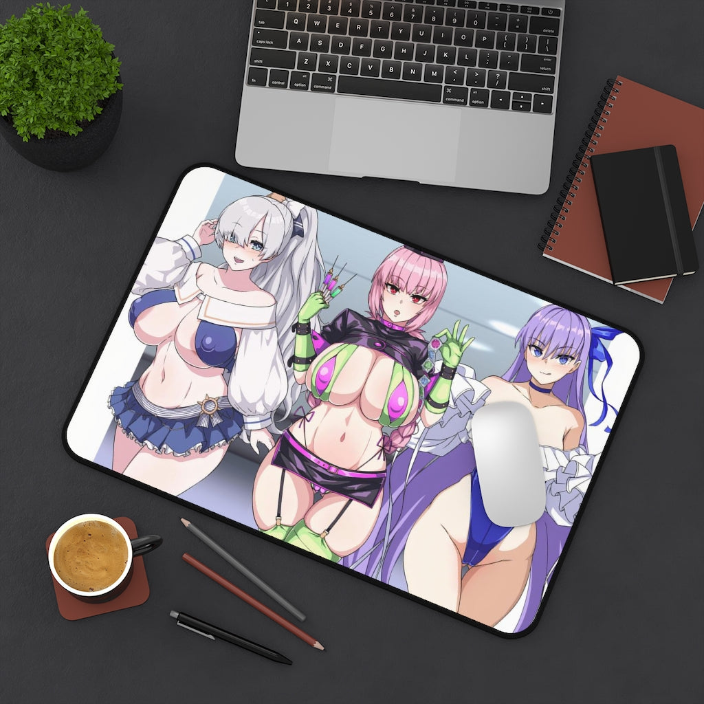 Sexy Bikinis Anastasia Florence Nightingale Meltryllis Fate Grand Order Desk Mat - Non Slip Mousepad