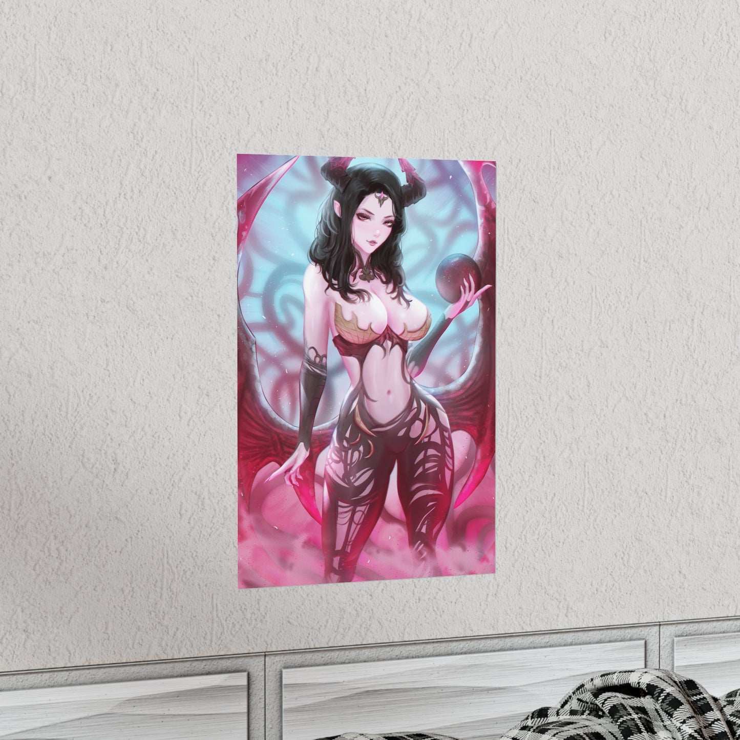 Sexy Vykas Lost Ark Poster - Gaming Decor Wall Art - Ecchi Premium Matte Vertical Poster