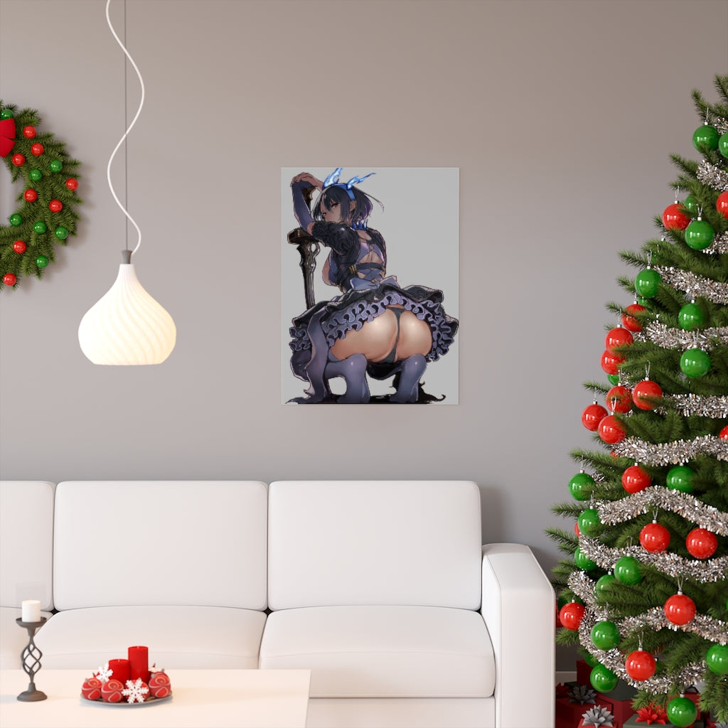 Sinoalice Big Butt Alice Lewd Premium Matte Vertical Poster