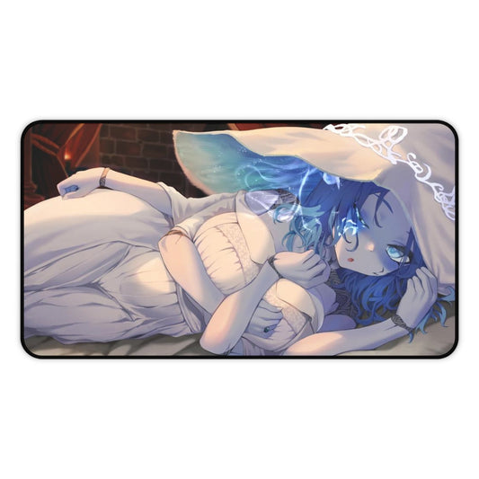 Ranni the Thick Witch Desk Mat - Sexy Gamer Mouse Pad - Nonslip Gaming Soulslike Playmat