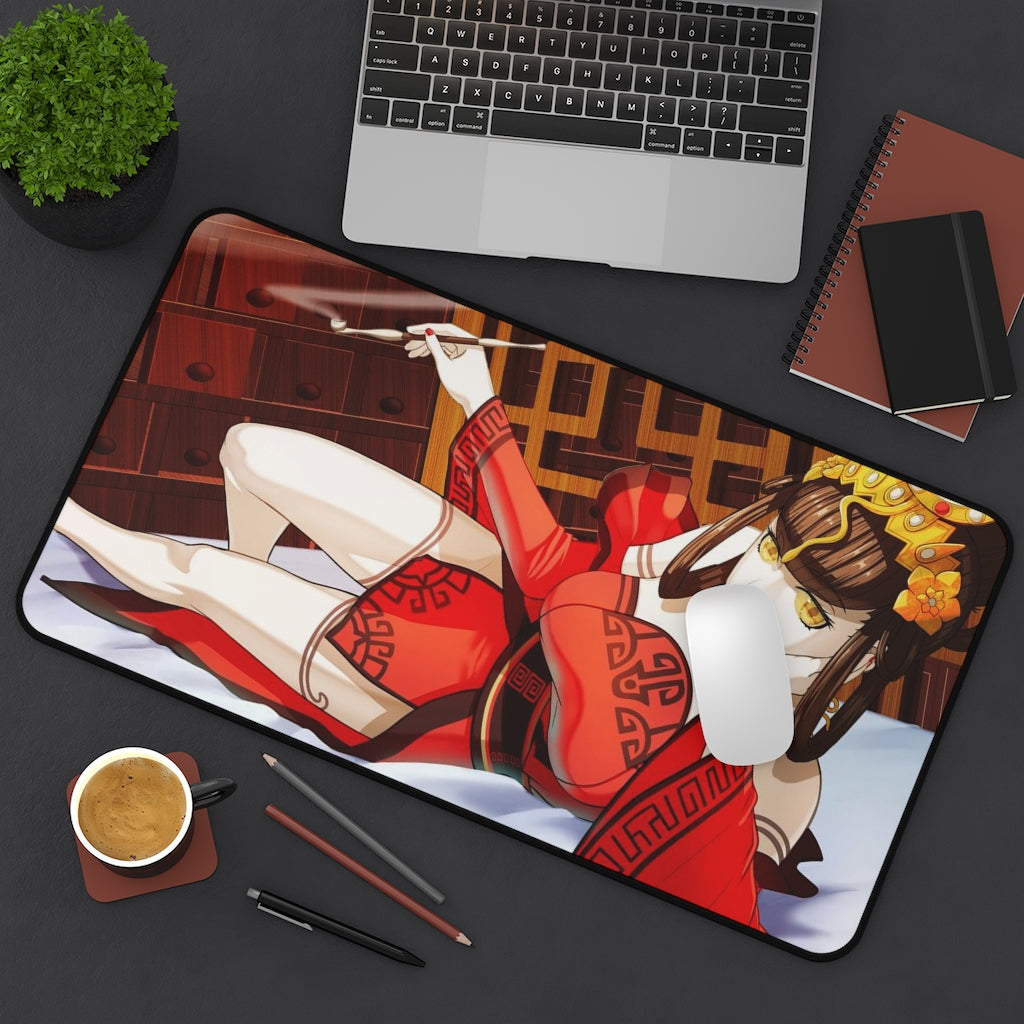 Nuwa Shin Megami Tensei Waifu Desk Mat- Sexy Anime Girl Mousepad - Gaming Playmat