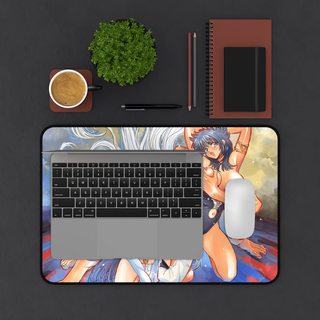 Bastard Dark Schneider Kai Harn And Sheila Tel Metallicana Nude Boobs Desk Mat - Ecchi Mousepad - Adult Playmat