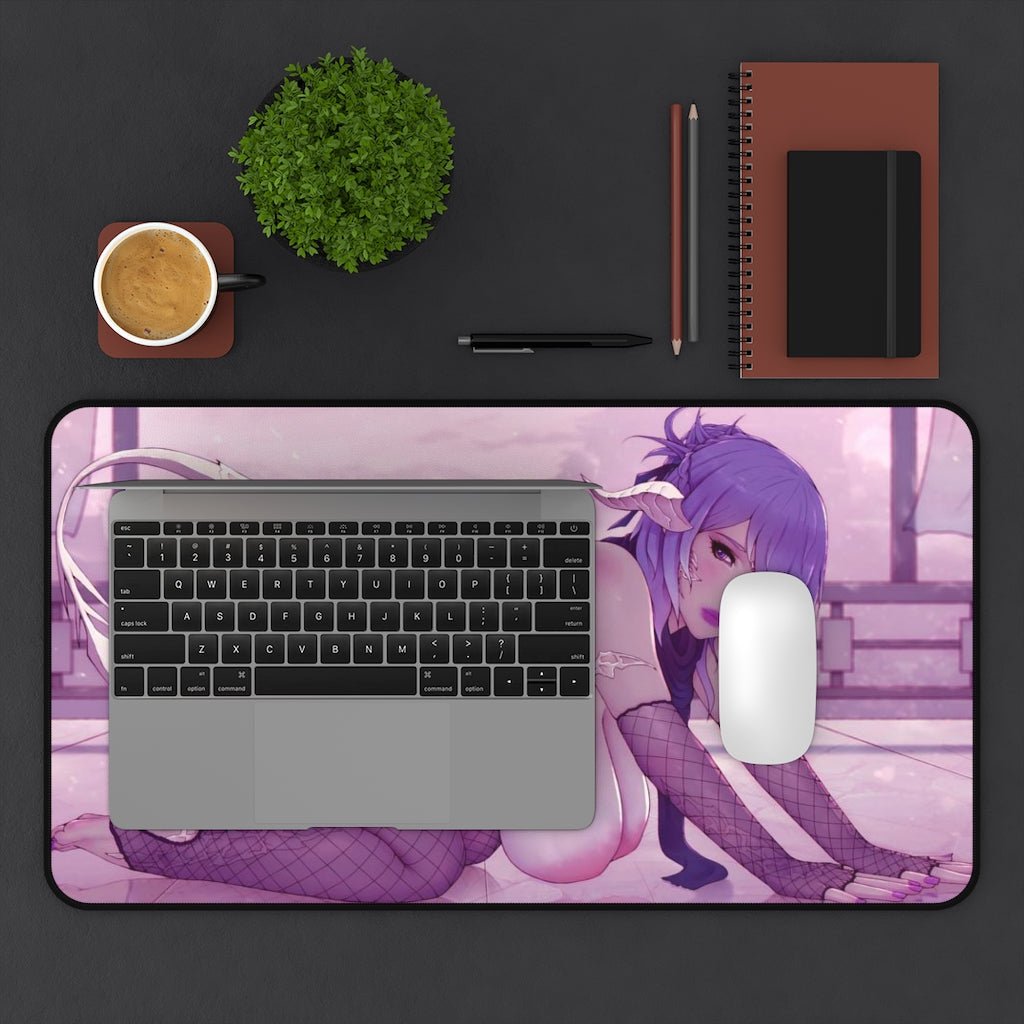 Granblue Fantasy Nude Onsen Waifus Desk Mat - Non Slip Mousepad