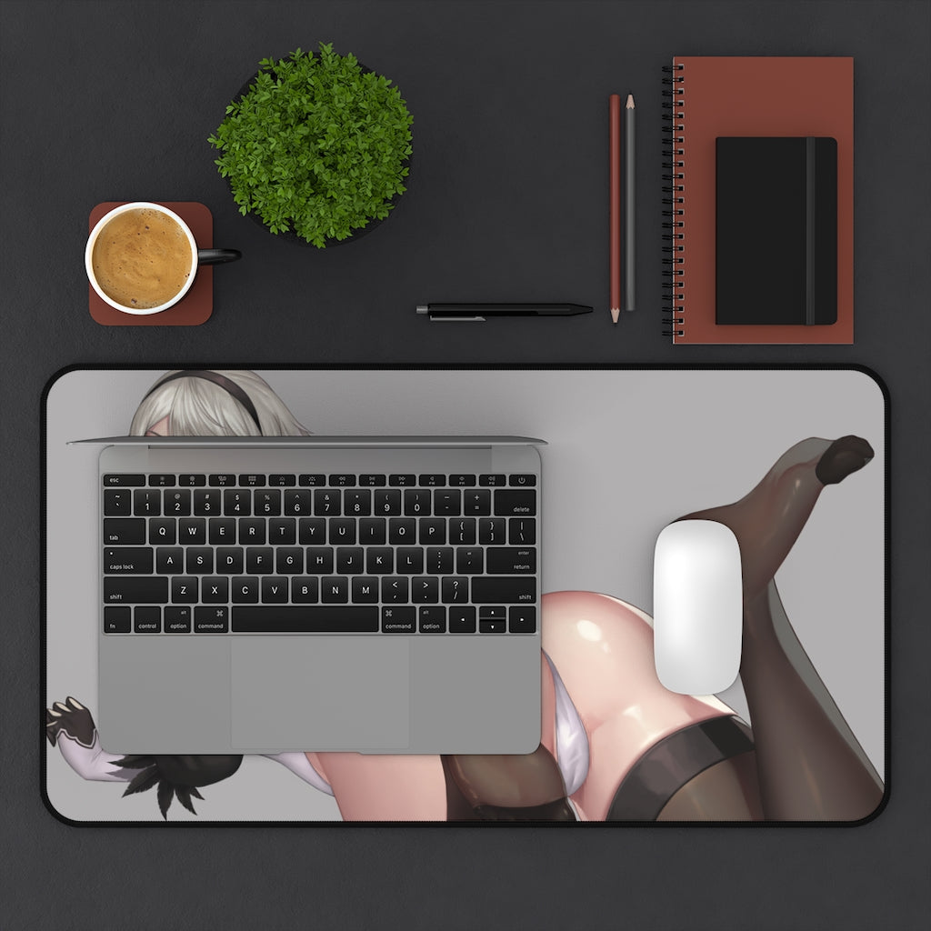 Perfect Butt 2B Nier Automata Desk Mat - Non Slip Mousepad