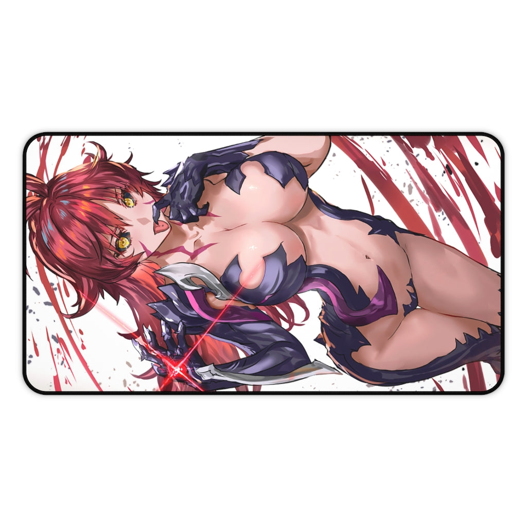 Witchblade Anime Sexy Masane Amaha Desk Mat - Manga Waifu Mousepad - Sexy Girl Playmat