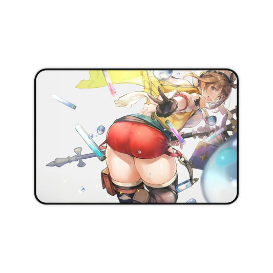 Atelier Ryza Sexy Mousepad - Huge Ass Reisalin Stout Desk Mat - Ecchi Gaming Playmat