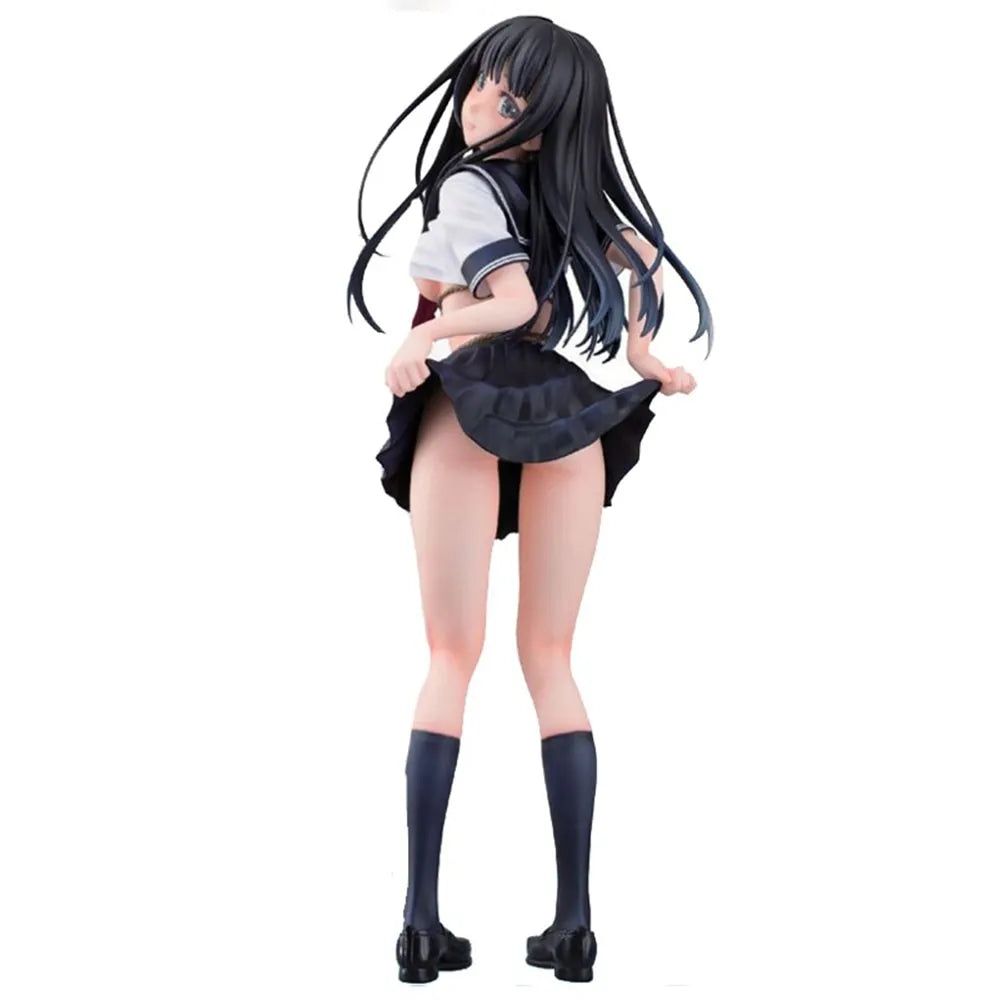 DaiKi Anime Figures F-ism Girl Ver. Pvc Action Figure Tied Teen Girl Model Toy Doll For Adult