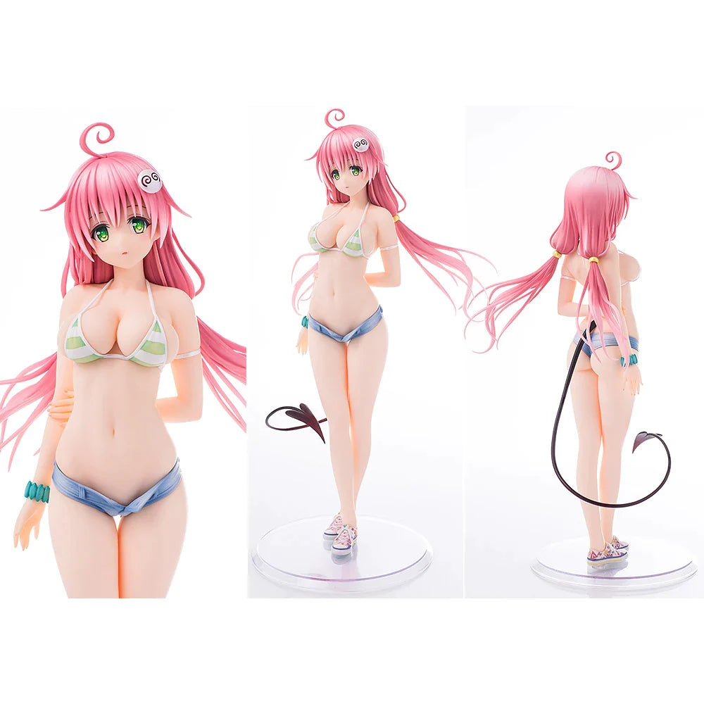 To LOVE Anime Figures Lala Swimwear Detachable Ver. Pvc Action Figurine Adult Collection Model Toys Doll Gift Home Decor