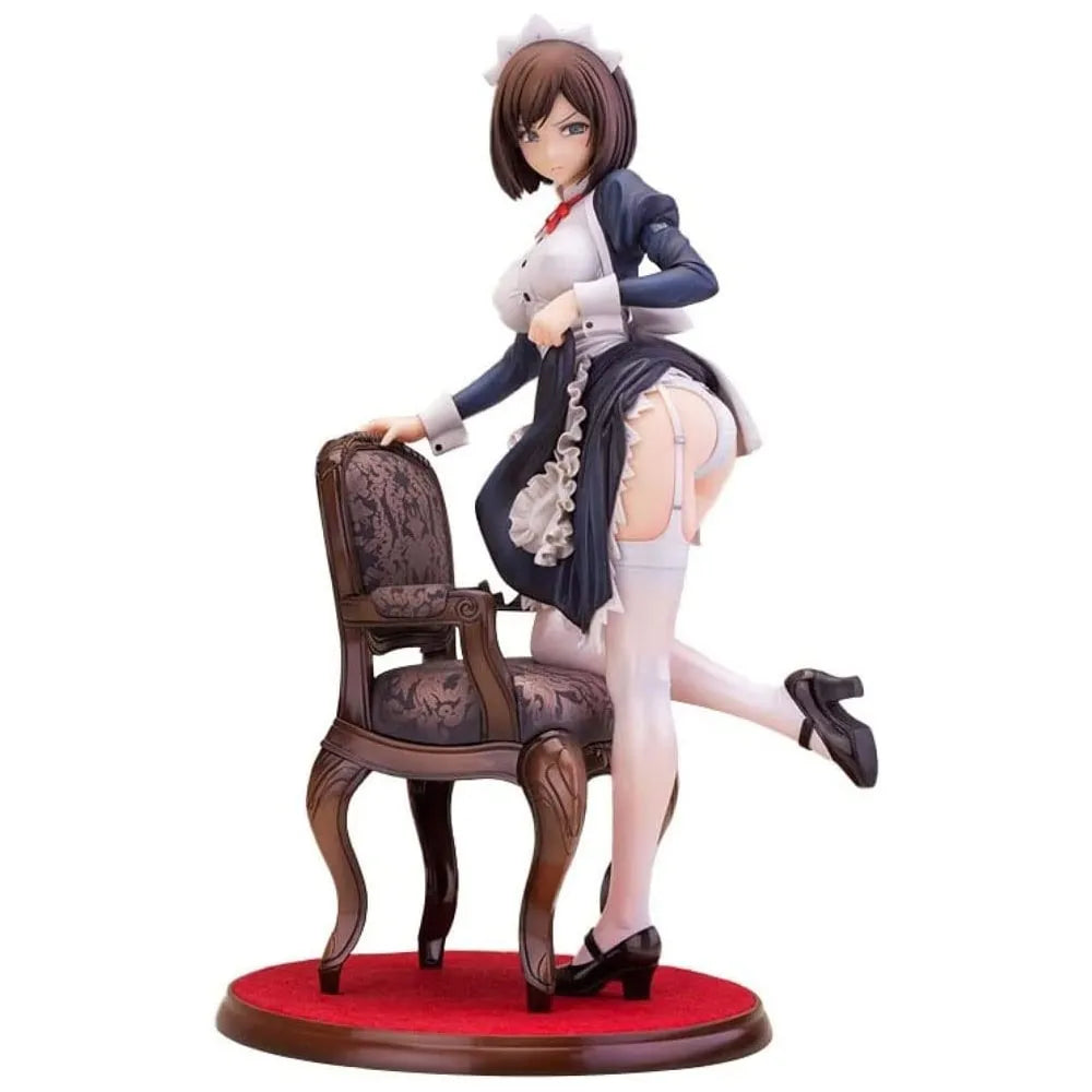 SkyTube Anime Figure Japanese Maid Ito Chitose Expression Of Disgust Shows Underpants Ver. Pvc Action Figure Model Toy For Adult