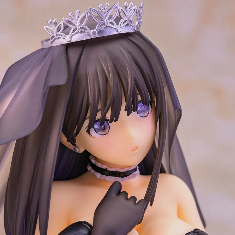 SkyTube Japanese Anime Girl Saeki AI Wedding Ver. Pvc Action Figure Adult Collection Model Toys Gifts