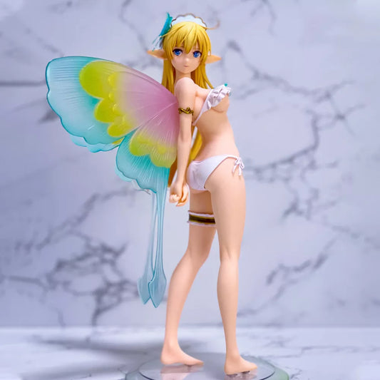 29cm Native Anime Figure Fairy Queen Pvc Action Figure Desktop Home Office Decoration Model Toy Doll