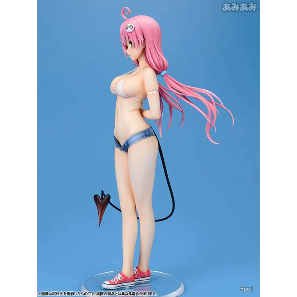 To LOVE Anime Figures Lala Swimwear Detachable Ver. Pvc Action Figurine Adult Collection Model Toys Doll Gift Home Decor