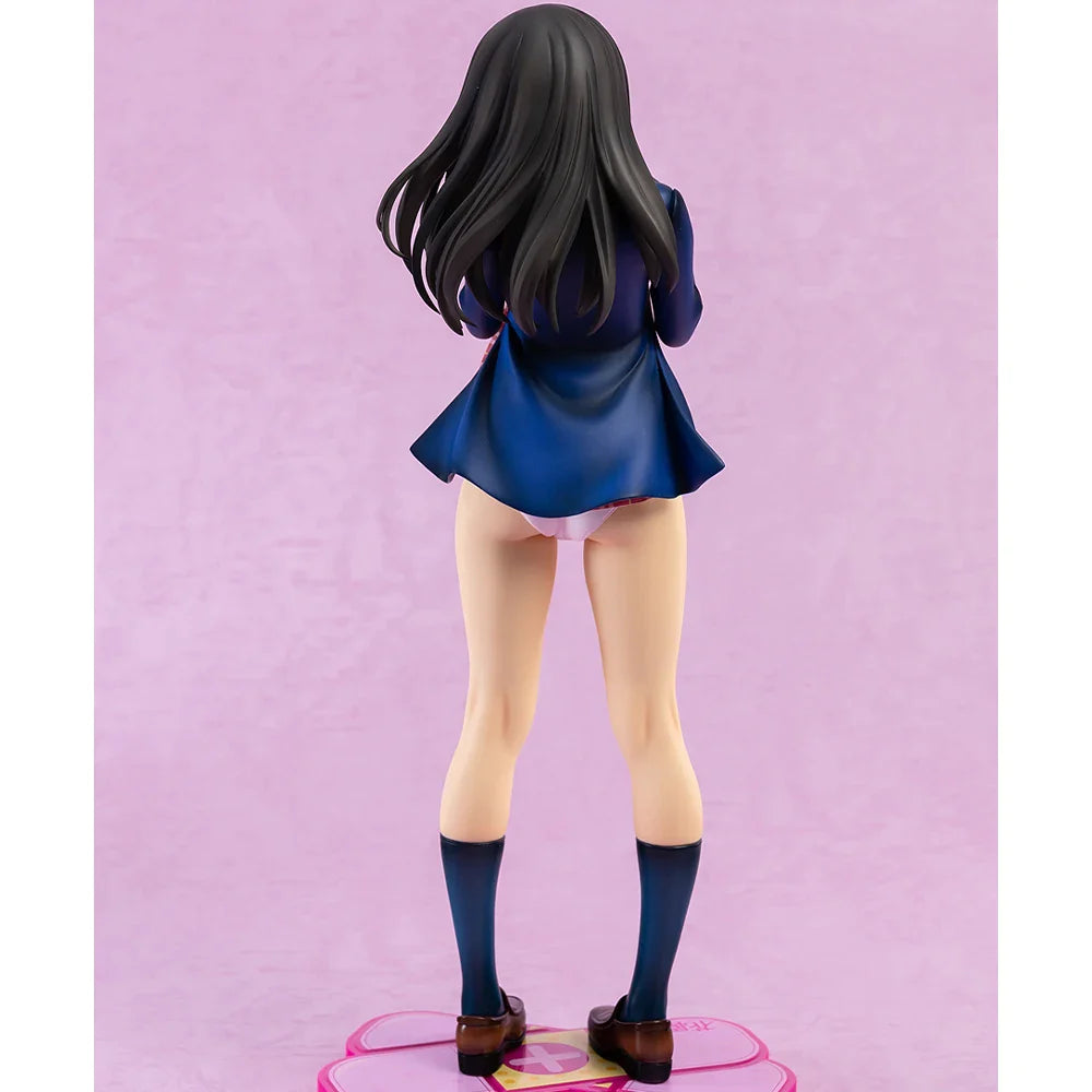 SkyTube Anime Kawaii Figures Hanazono Fujika Japanese Student JK Uniform Ver. PVC Action Figurine Adult Collection Model Toy