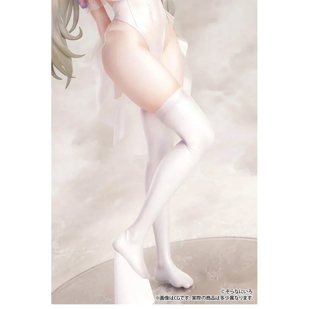 25CM Anime Figure Pure White Elf  Pvc Action Figure Home/Office Decoration Japanese Anime Collection toys