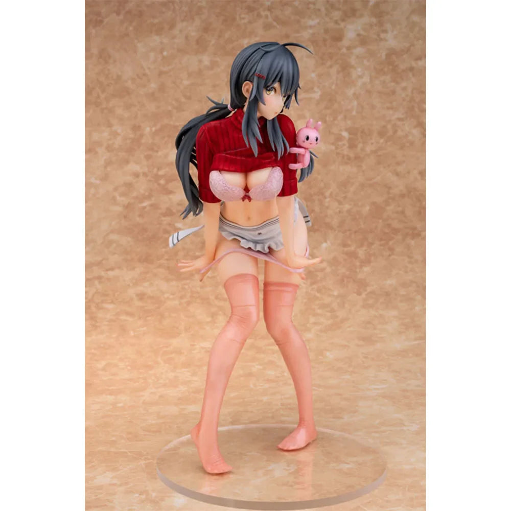 DaiKI Japanese Girl Anime Figures Adult Laundry Girl 1/6 Complete Pvc Action Figure 18+ Collection Model Toys Doll