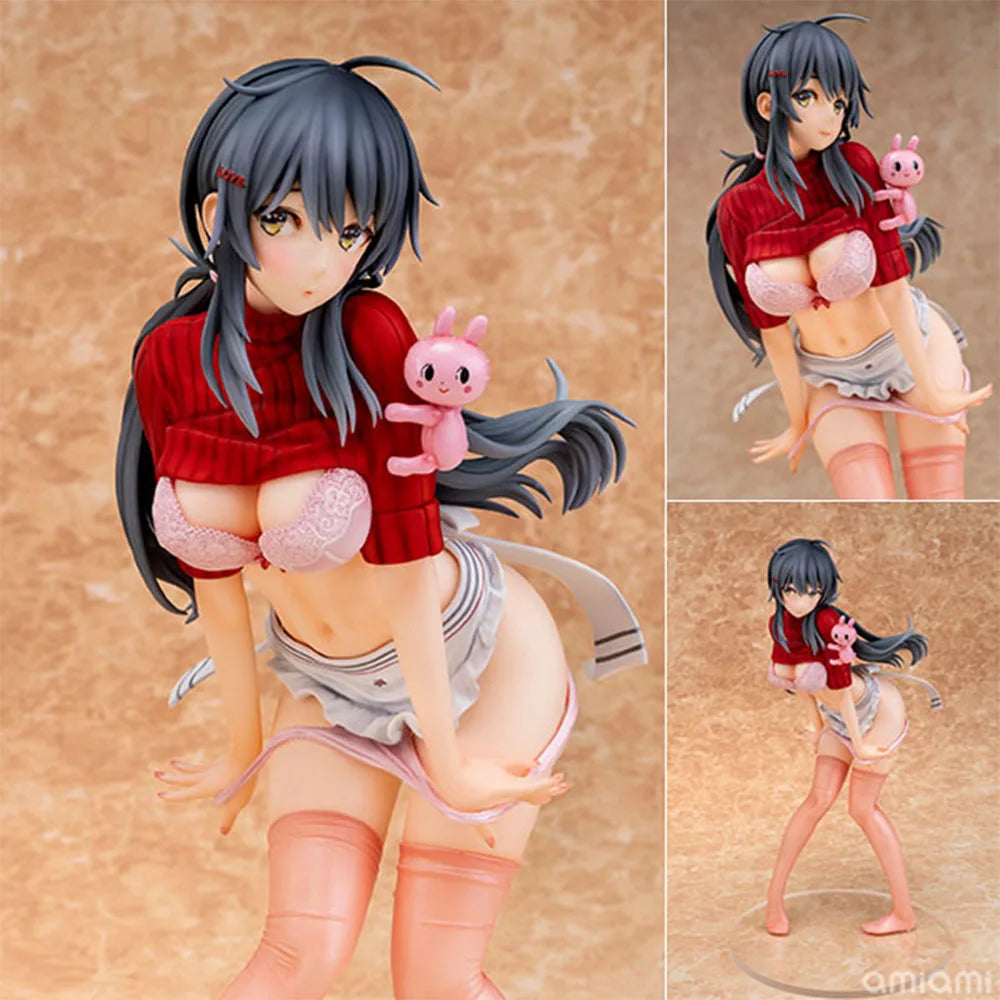 DaiKI Japanese Girl Anime Figures Adult Laundry Girl 1/6 Complete Pvc Action Figure 18+ Collection Model Toys Doll