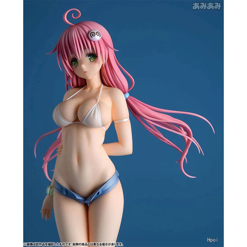 To LOVE Anime Figures Lala Swimwear Detachable Ver. Pvc Action Figurine Adult Collection Model Toys Doll Gift Home Decor