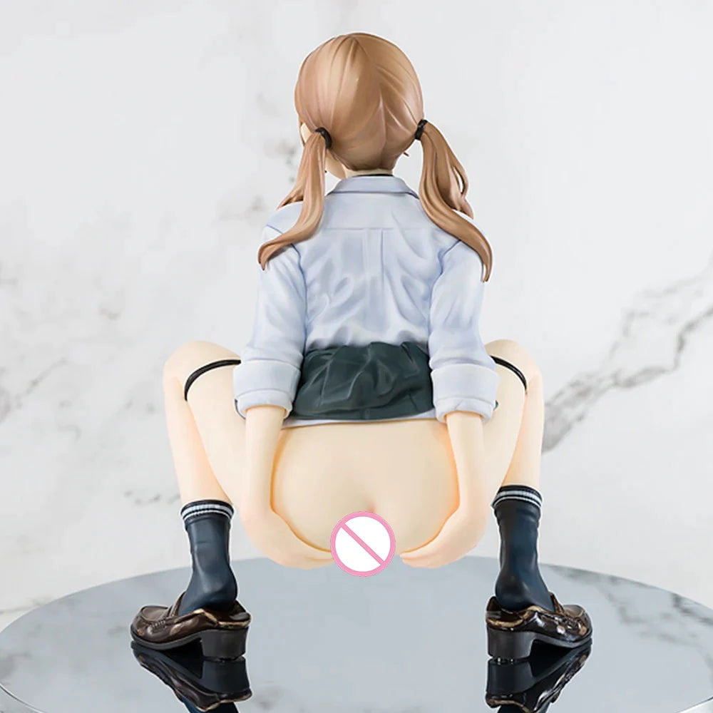 Native Anime Adult Doll Charming Looks Series Japanese JK Uniform Girl Anime Figure Collection Model Toy Pvc Action Figurine