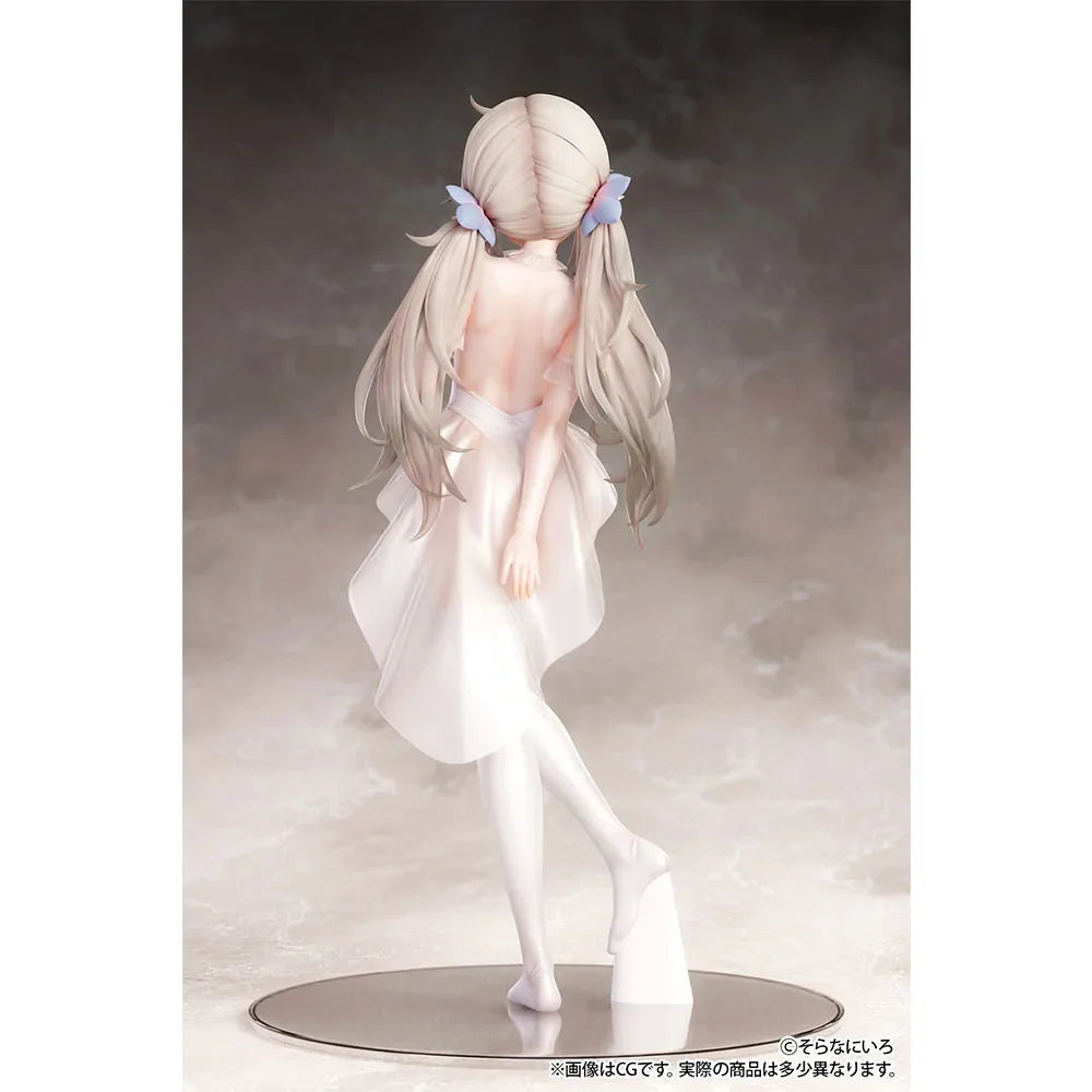 25CM Anime Figure Pure White Elf  Pvc Action Figure Home/Office Decoration Japanese Anime Collection toys