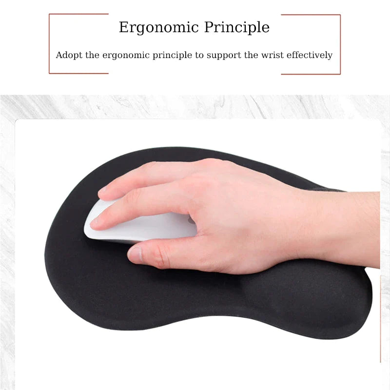 Trainer Protagonist Sonia 3D Mouse Pad Anime Wrist Rest Silicone Creative Gaming Mousepad Mat