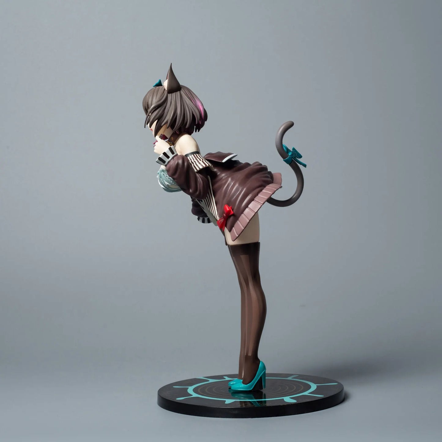 Native Japanese Girl Anime Figure Mauve Kawaii Catwoman Ver. Pvc Action Figurine Adult Model Toys Desk Home Decoration