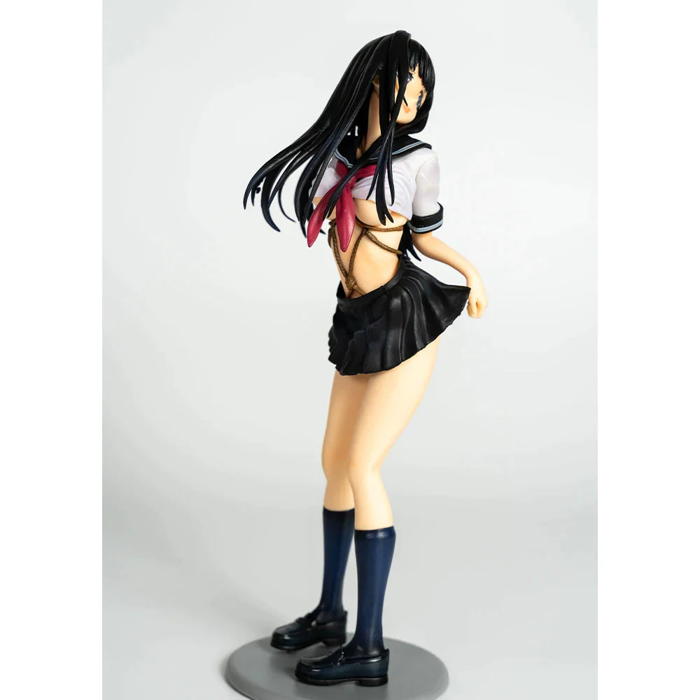 DaiKi Anime Figures F-ism Girl Ver. Pvc Action Figure Tied Teen Girl Model Toy Doll For Adult