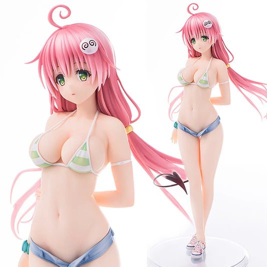 To LOVE Anime Figures Lala Swimwear Detachable Ver. Pvc Action Figurine Adult Collection Model Toys Doll Gift Home Decor