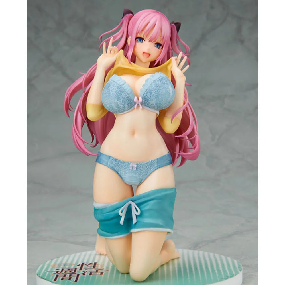 Japanese Girl Anime Figures Adult Seikatsu Shuukan Ayaka 1/6 Complete Figure 18+ Collection Model Toys Decoration