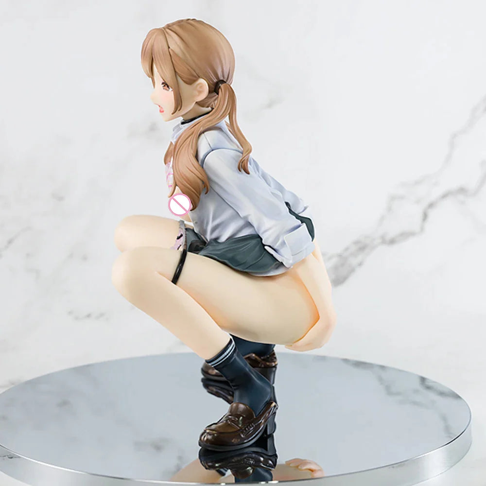 Native Anime Adult Doll Charming Looks Series Japanese JK Uniform Girl Anime Figure Collection Model Toy Pvc Action Figurine