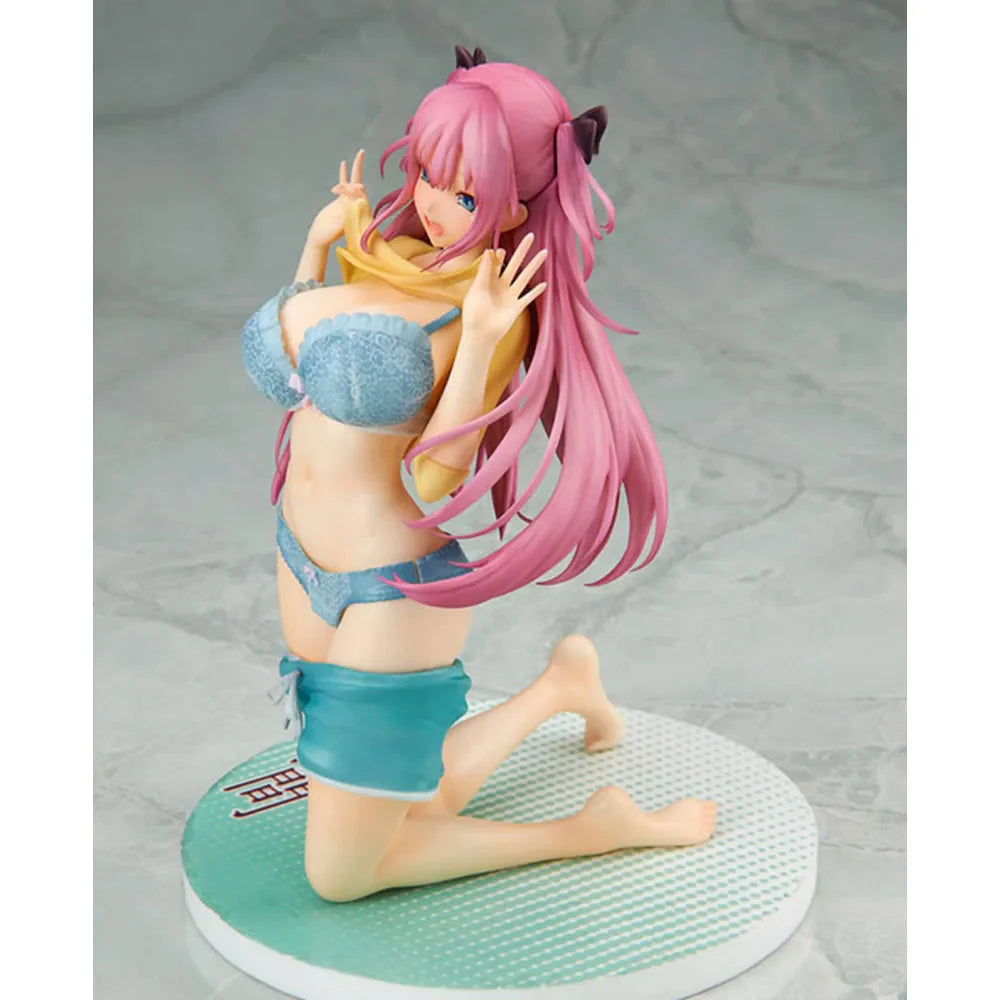 Japanese Girl Anime Figures Adult Seikatsu Shuukan Ayaka 1/6 Complete Figure 18+ Collection Model Toys Decoration