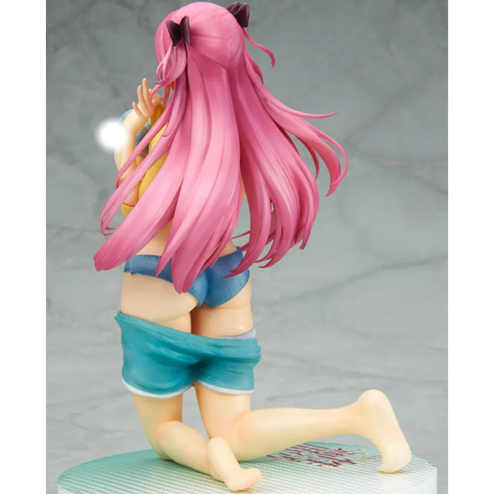 Japanese Girl Anime Figures Adult Seikatsu Shuukan Ayaka 1/6 Complete Figure 18+ Collection Model Toys Decoration