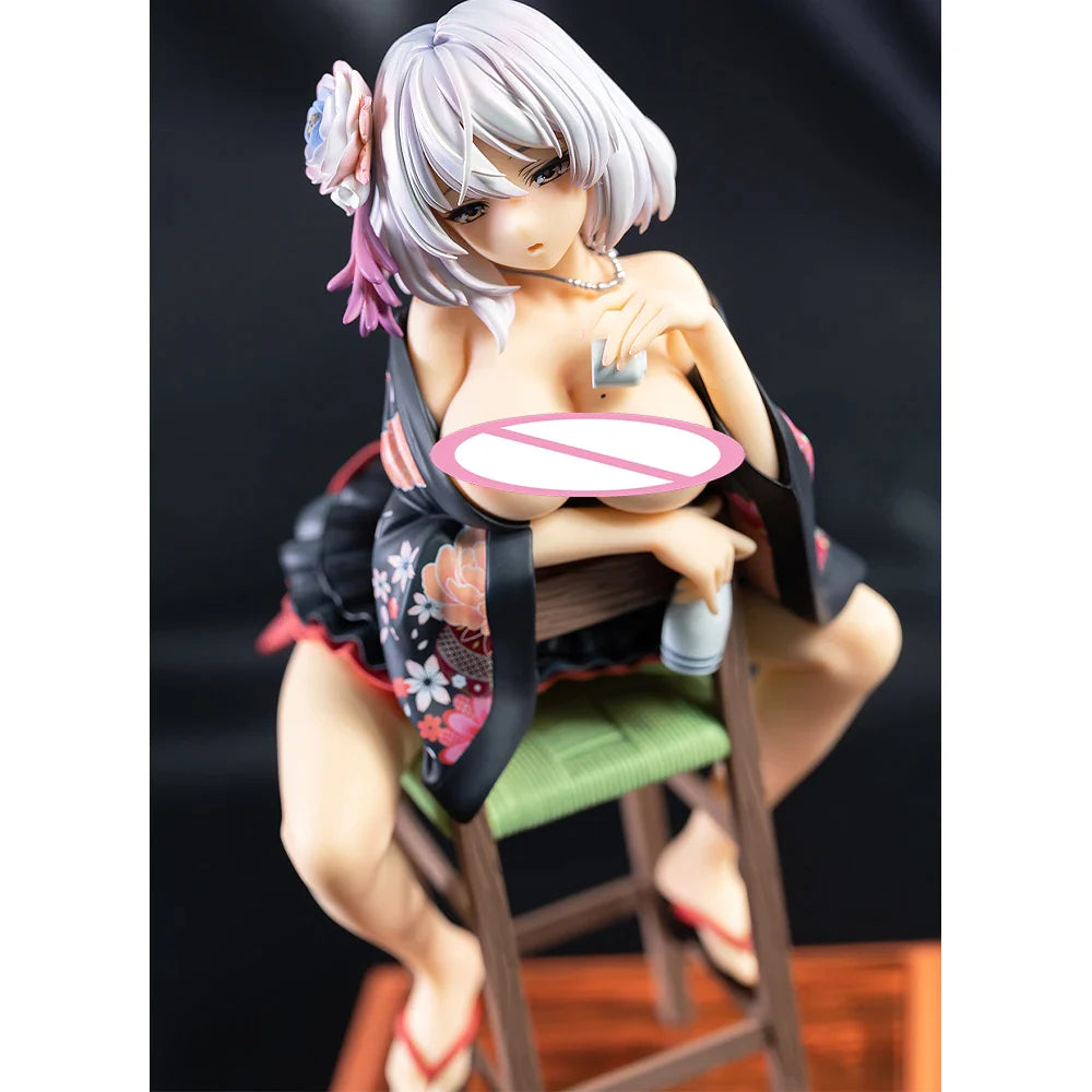 SkyTube Japanese Girl Anime Figures Ebisu Kono Kimono Ver. Pvc Action Figurine Adult Collection Model Toys