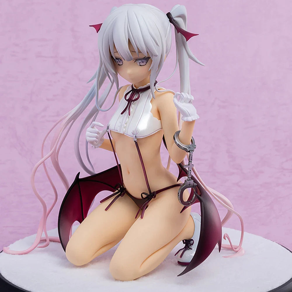 SkyTube Japanese Anime Figure Flat Chest Kawaii Little Devil Ver. PVC Action Figure Collection Doll Model Toys Gifts Figurine