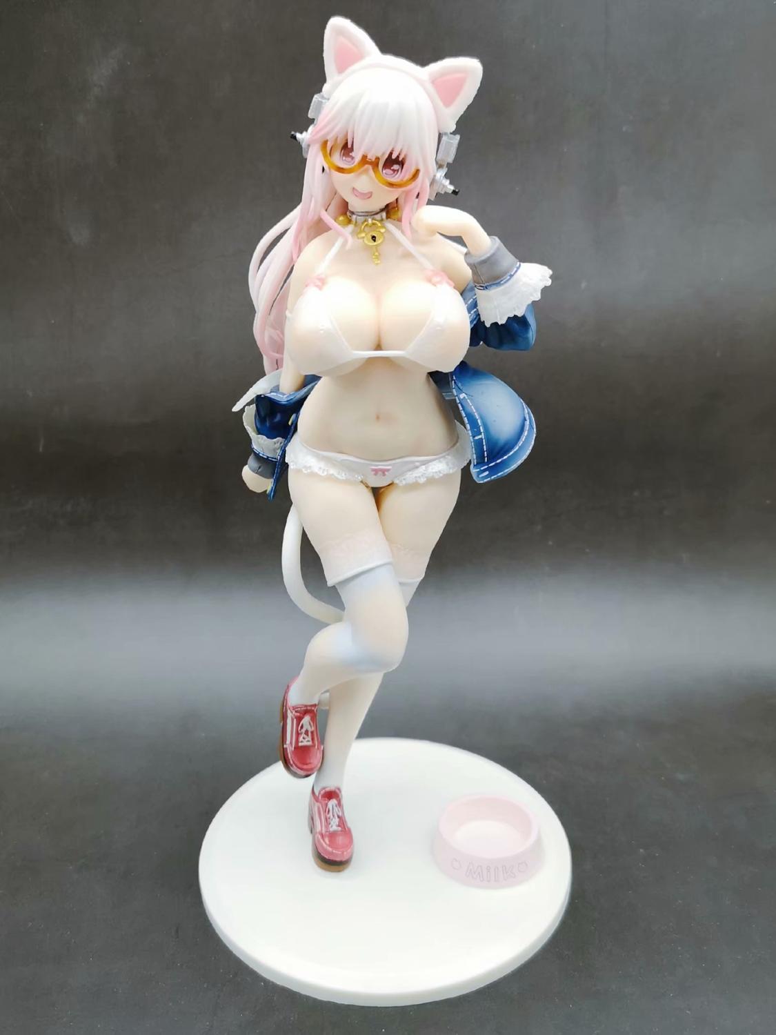 27cm SUPER SONICO THE ANIMATION SUPERSONICO Sexy girls Action Figure japanese Anime PVC adult Action Figures toys Anime figures