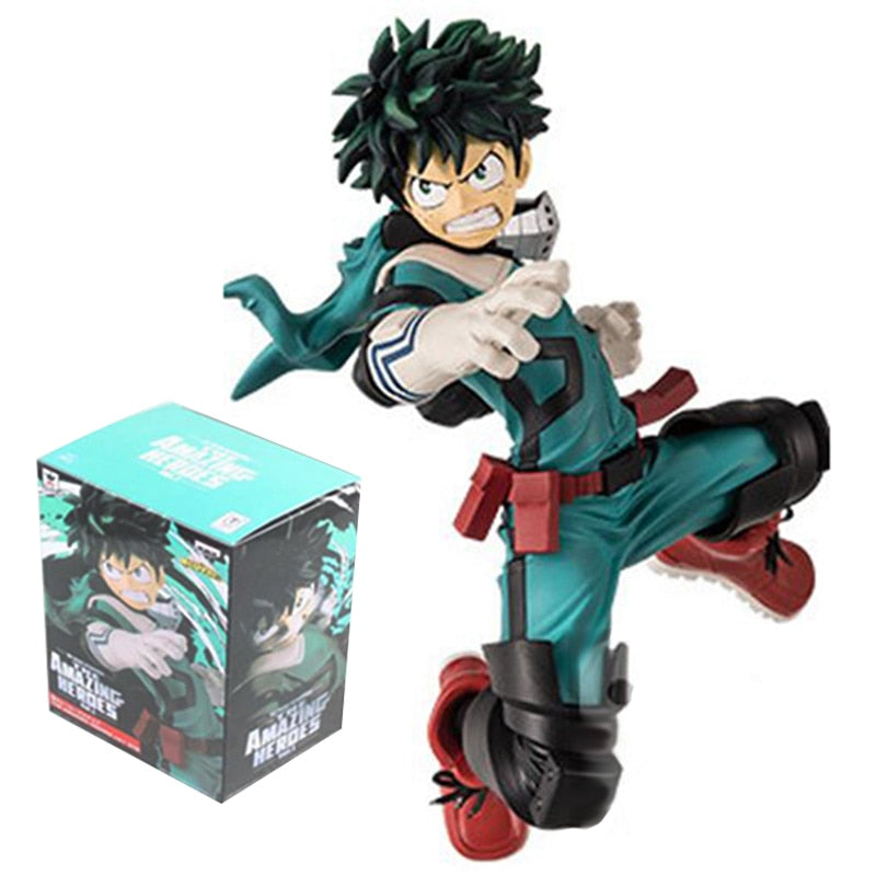 My Hero Academia Izuku Midoriya Deku 3th Ver. Action Figure PVC Collecion Shoto Bakugou Katsuki Model Toy