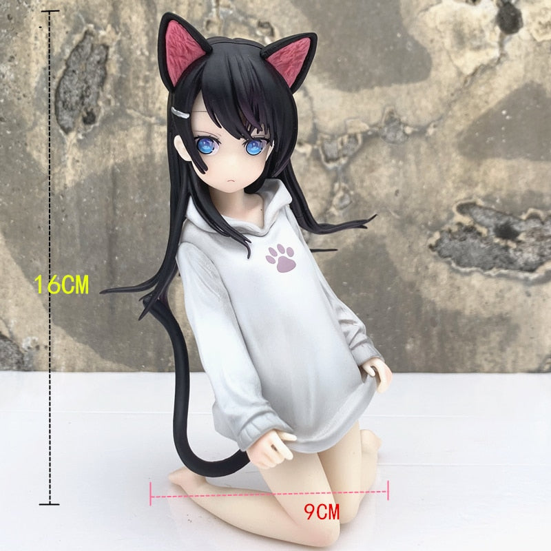 Anime Ochi Lipka Capriccio Action Figure Toy Sexy Kat Meisje Cijfers Volwassenen Collection Model Pop Speelgoed Voor geschenken