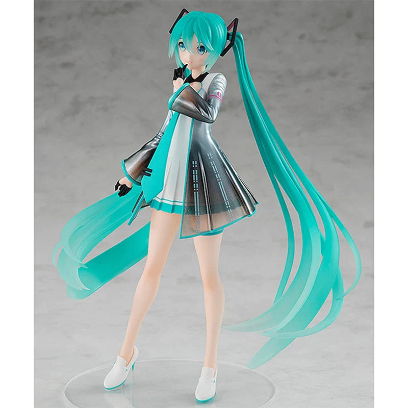 Anime Action Figures 19CM PVC YYB Ver Miku Figure Toys for Children Figurine Colletible Model Christmas Gift Free Shipping Items